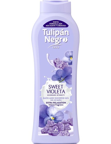 tulipan negro bagnoschiuma - 650ml - sweet violeta - gourmand intensity: tuttocasashop.it: igiene e cura della persona