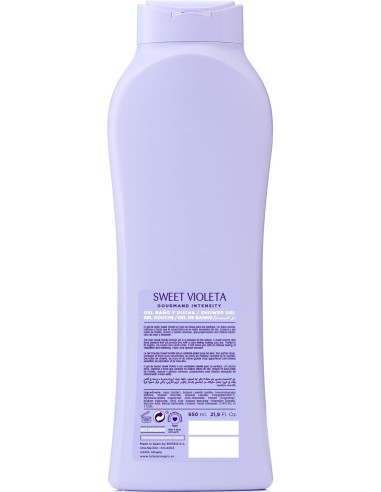 tulipan negro bagnoschiuma - 650ml - sweet violeta - gourmand intensity: tuttocasashop.it: igiene e cura della persona