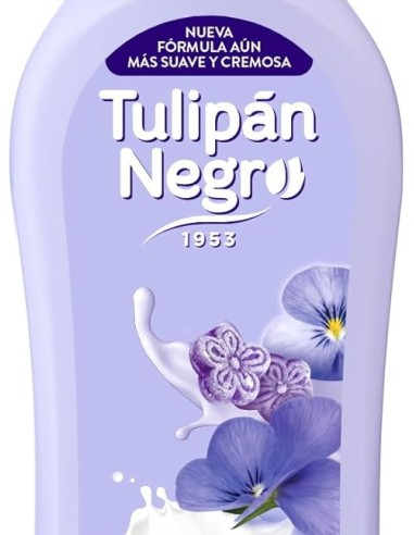 tulipan negro bagnoschiuma - 650ml - sweet violeta - gourmand intensity: tuttocasashop.it: igiene e cura della persona