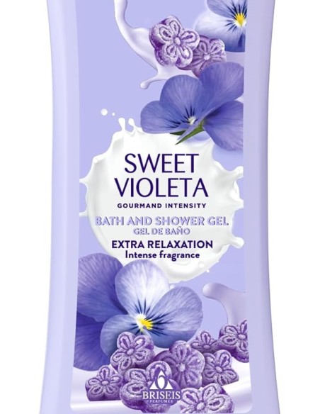 tulipan negro bagnoschiuma - 650ml - sweet violeta - gourmand intensity: tuttocasashop.it: igiene e cura della persona