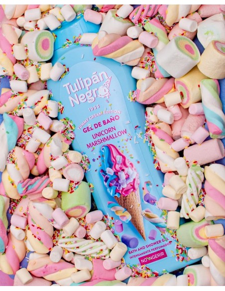 tulipan negro bagnoschiuma - 650ml - unicorn marshmallow - yummy cream edit.: tuttocasashop.it: igiene e cura della persona