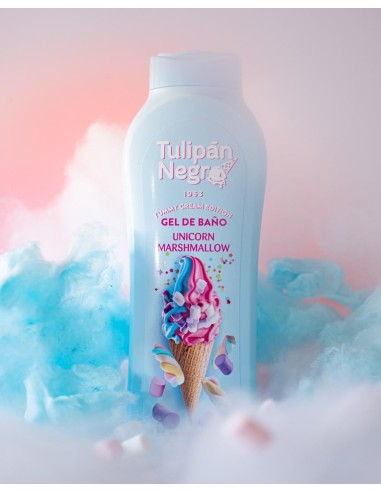 tulipan negro bagnoschiuma - 650ml - unicorn marshmallow - yummy cream edit.: tuttocasashop.it: igiene e cura della persona