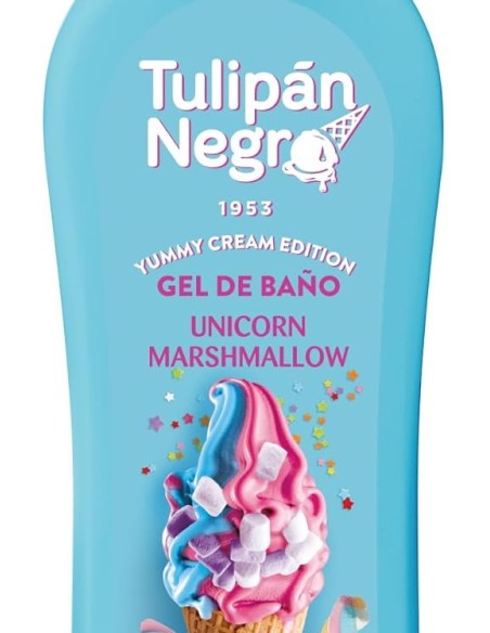 tulipan negro bagnoschiuma - 650ml - unicorn marshmallow - yummy cream edit.: tuttocasashop.it: igiene e cura della persona