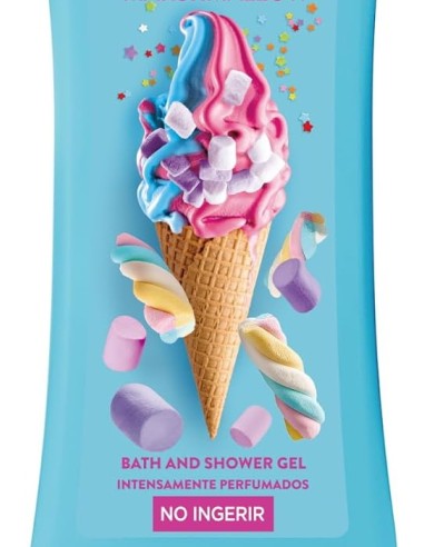 tulipan negro bagnoschiuma - 650ml - unicorn marshmallow - yummy cream edit.: tuttocasashop.it: igiene e cura della persona