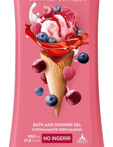 tulipan negro bagnoschiuma - 650ml - yogurt con frutos rojos - yummy cream: tuttocasashop.it: igiene e cura della persona