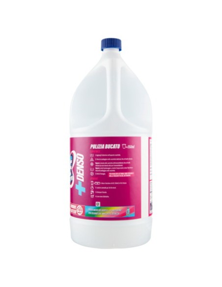 ace candeggina piu' +denso - 2500ml - armonie floreali - casa e bucato: tuttocasashop.it: prodotti per bucato e tessuti