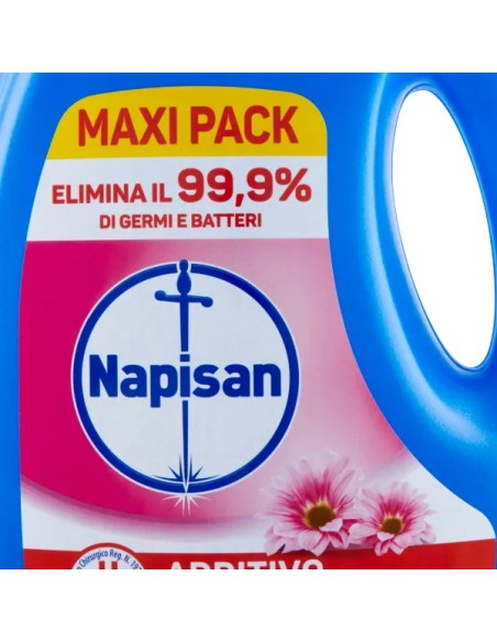 napisan additivo liquido igienizzante bucato - maxi pack 2200ml - primavera: tuttocasashop.it: prodotti per bucato e tessuti