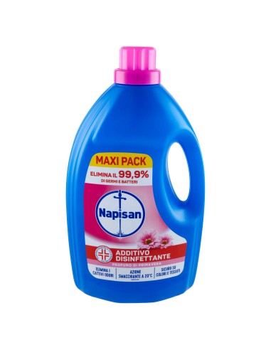 napisan additivo liquido igienizzante bucato - maxi pack 2200ml - primavera: tuttocasashop.it: prodotti per bucato e tessuti