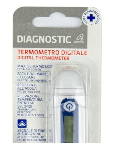 setablu termometro elettronico digitale - custodia rigida - punta flessibile: tuttocasashop.it: igiene e cura della persona