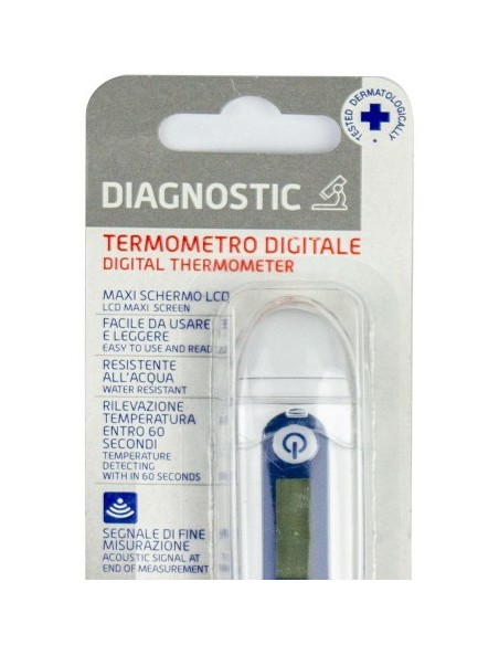 setablu termometro elettronico digitale - custodia rigida - punta flessibile: tuttocasashop.it: igiene e cura della persona