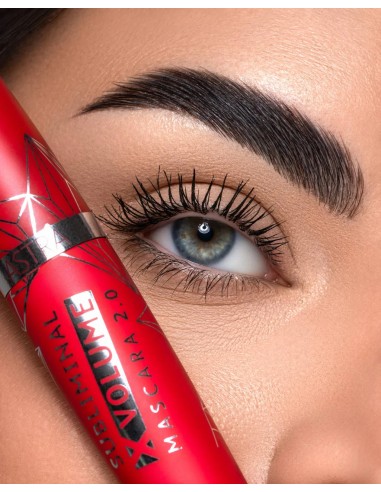 astra subliminal x-volume mascara nero - maxi volume - resistente all'acqua: tuttocasashop.it: igiene e cura della persona