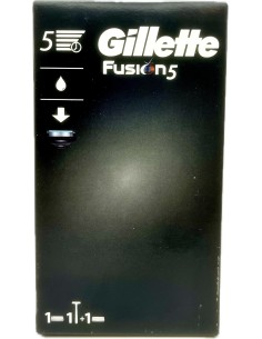 gillette fusion rasoio completo base + ricarica + 1 ricarica skinguard: tuttocasashop.it: igiene e cura della persona