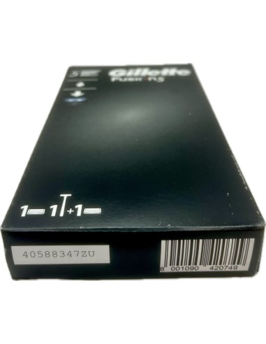 gillette fusion rasoio completo base + ricarica + 1 ricarica skinguard: tuttocasashop.it: igiene e cura della persona