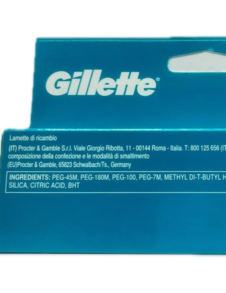 gillette mach3 10 testine ricambio per rasoio mach3: tuttocasashop.it: igiene e cura della persona
