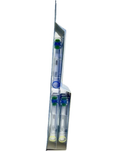 oral-b pro precision clean 5 testine ricambio per spazzolino elettrico: tuttocasashop.it: igiene e cura della persona