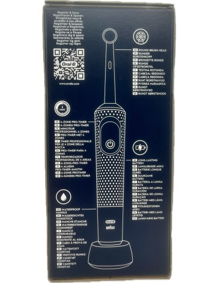 oral-b pro vitality spazzolino elettrico: tuttocasashop.it: igiene e cura della persona