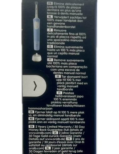 oral-b pro vitality spazzolino elettrico: tuttocasashop.it: igiene e cura della persona