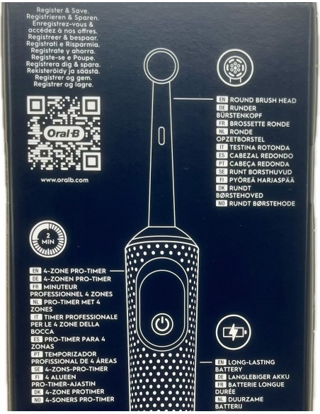 oral-b pro vitality spazzolino elettrico: tuttocasashop.it: igiene e cura della persona