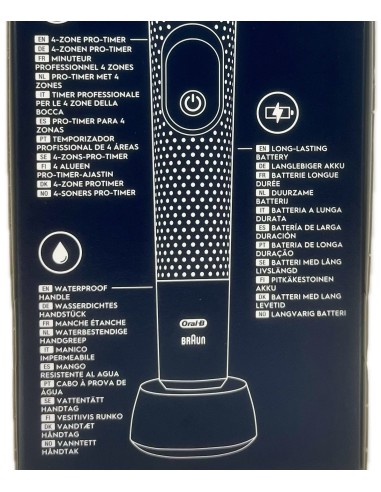 oral-b pro vitality spazzolino elettrico: tuttocasashop.it: igiene e cura della persona