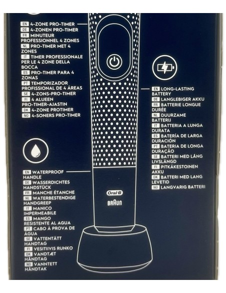 oral-b pro vitality spazzolino elettrico: tuttocasashop.it: igiene e cura della persona