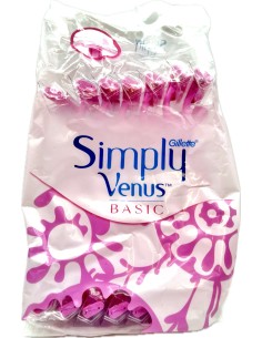 gillette venus simply rasoi radi & getta bilama basic - 15 pezzi - donna: tuttocasashop.it: igiene e cura della persona