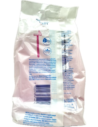 gillette venus simply rasoi radi & getta bilama basic - 15 pezzi - donna: tuttocasashop.it: igiene e cura della persona
