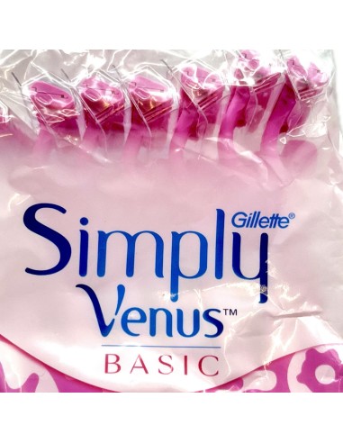 gillette venus simply rasoi radi & getta bilama basic - 15 pezzi - donna: tuttocasashop.it: igiene e cura della persona
