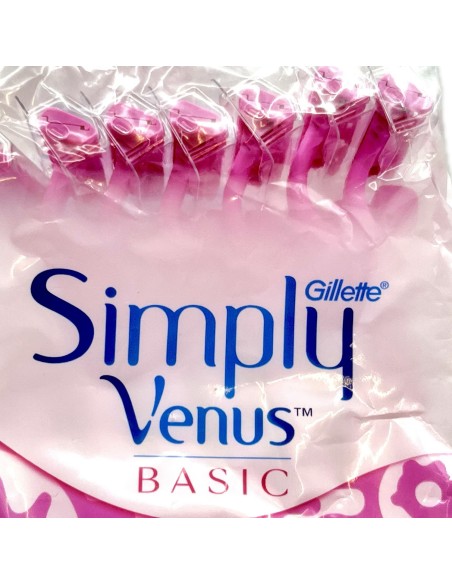 gillette venus simply rasoi radi & getta bilama basic - 15 pezzi - donna: tuttocasashop.it: igiene e cura della persona
