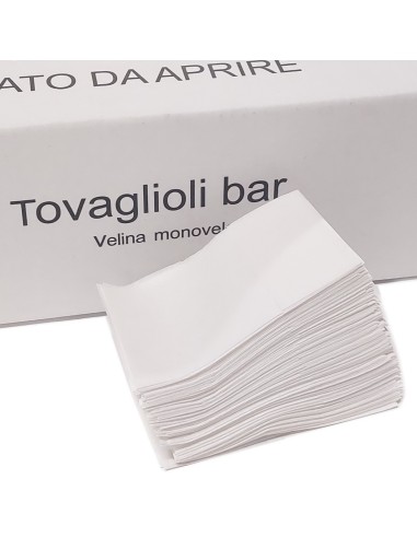 tovaglioli bar monovelo 17x17cm veline monovelo dispenser bar - t2000 1.2kg: tuttocasashop.it: carta & monouso