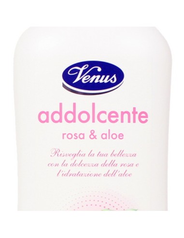 venus bagno doccia crema - 650ml - addolcente - rosa & aloe: tuttocasashop.it: igiene e cura della persona