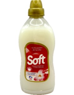 soft ammorbidente concentrato 30 lavaggi 750ml - gelsomino di sicilia: tuttocasashop.it: prodotti per bucato e tessuti