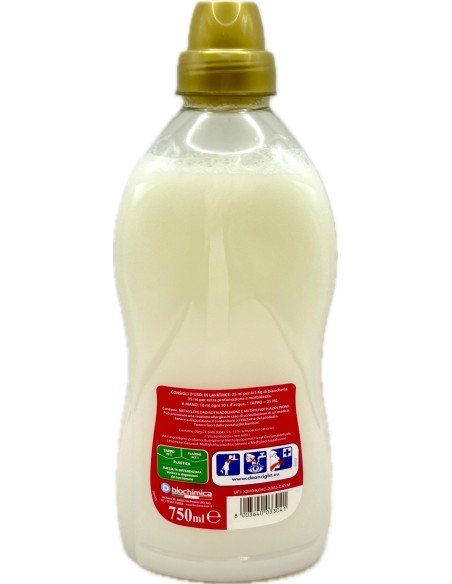 soft ammorbidente concentrato 30 lavaggi 750ml - gelsomino di sicilia: tuttocasashop.it: prodotti per bucato e tessuti