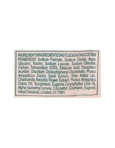 palmolive saponetta - 90 grammi - 4 pezzi - latte di mandorla: tuttocasashop.it: igiene e cura della persona