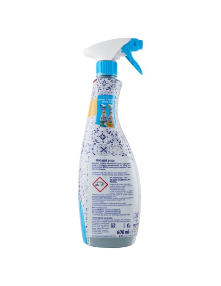 ace bagno con anticalcare spray 600ml - senza candeggina: tuttocasashop.it: pulizia e cura della casa