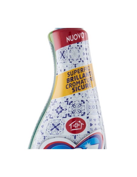 ace bagno con anticalcare spray 600ml - senza candeggina: tuttocasashop.it: pulizia e cura della casa