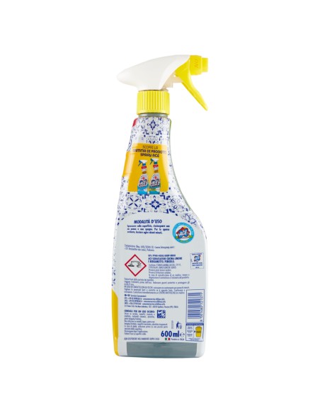 ace sgrassatore cucina spray 600ml - senza candeggina - zero aloni: tuttocasashop.it: pulizia e cura della casa