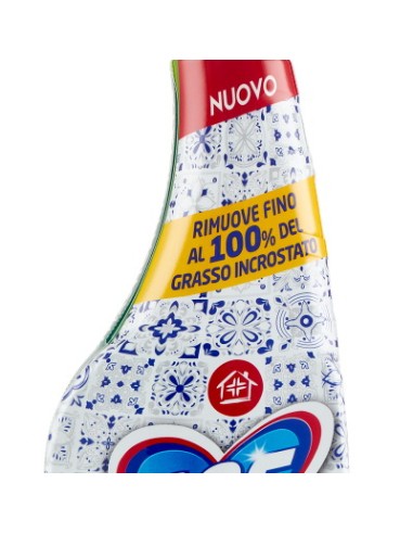 ace sgrassatore cucina spray 600ml - senza candeggina - zero aloni: tuttocasashop.it: pulizia e cura della casa