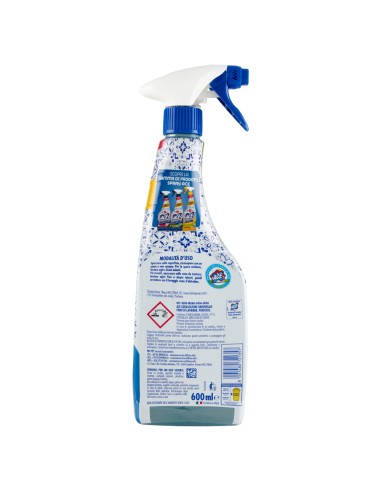 ace sgrassatore universale spray 600ml - senza candeggina - fiori di lavanda: tuttocasashop.it: pulizia e cura della casa