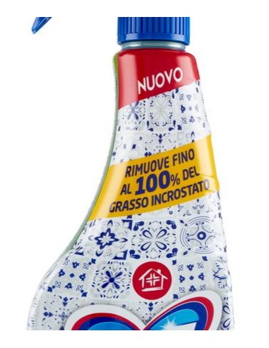ace sgrassatore universale spray 600ml - senza candeggina - limone bergamott: tuttocasashop.it: pulizia e cura della casa