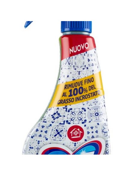 ace sgrassatore universale spray 600ml - senza candeggina - limone bergamott: tuttocasashop.it: pulizia e cura della casa