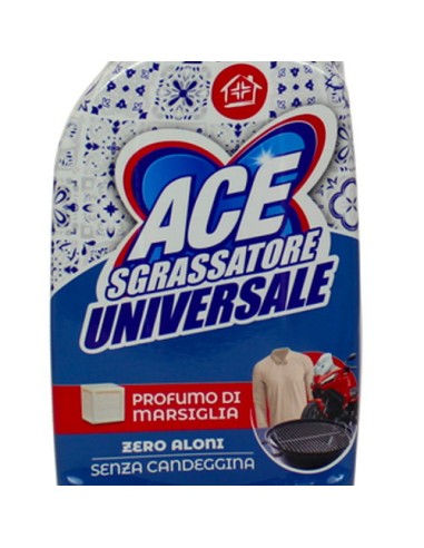 ace sgrassatore universale spray 600ml - senza candeggina - marsiglia: tuttocasashop.it: pulizia e cura della casa