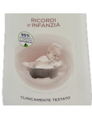 mantovani bagnoschiuma 400ml - neutro ultradelicato - ricordi d'infanzia: tuttocasashop.it: igiene e cura della persona