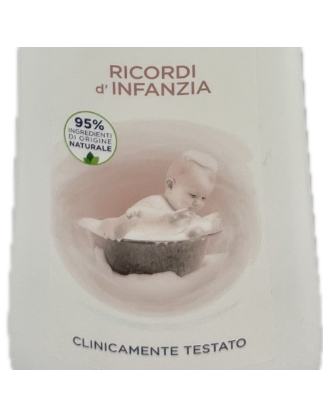 mantovani bagnoschiuma 400ml - neutro ultradelicato - ricordi d'infanzia: tuttocasashop.it: igiene e cura della persona