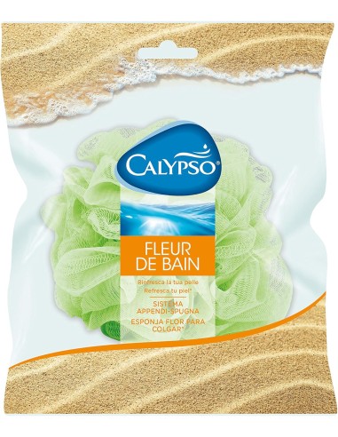 spontex calypso bath flower - spugna da bagno a rete - colori assortiti: tuttocasashop.it: igiene e cura della persona