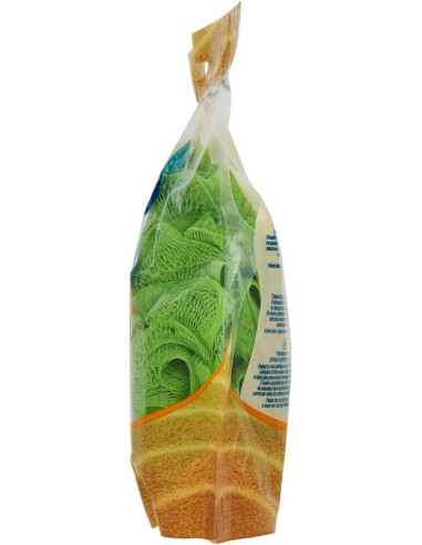 spontex calypso bath flower - spugna da bagno a rete - colori assortiti: tuttocasashop.it: igiene e cura della persona