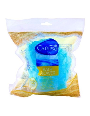 spontex calypso bath flower - spugna da bagno a rete - colori assortiti: tuttocasashop.it: igiene e cura della persona