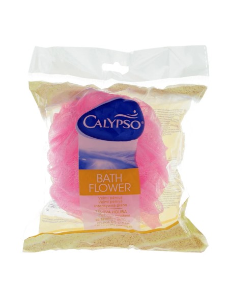 spontex calypso bath flower - spugna da bagno a rete - colori assortiti: tuttocasashop.it: igiene e cura della persona