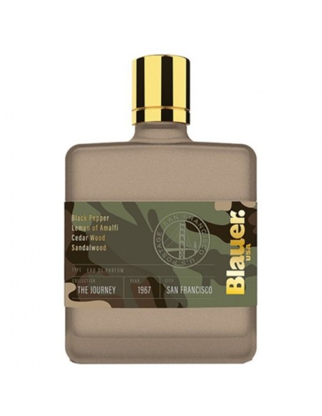 blauer san francisco 1967 eau deo toilette for man - 80ml - profumo uomo: tuttocasashop.it: igiene e cura della persona