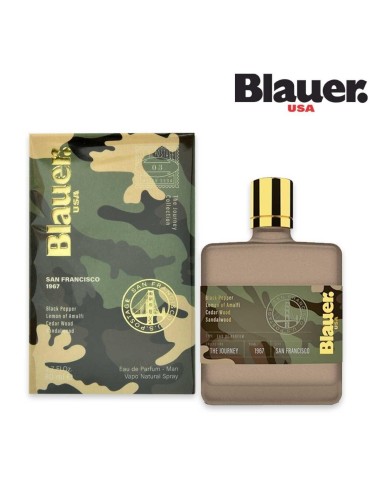 blauer san francisco 1967 eau deo toilette for man - 80ml - profumo uomo: tuttocasashop.it: igiene e cura della persona