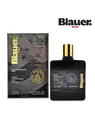 blauer washington 1963 eau deo toilette for man - 80ml - profumo uomo: tuttocasashop.it: igiene e cura della persona